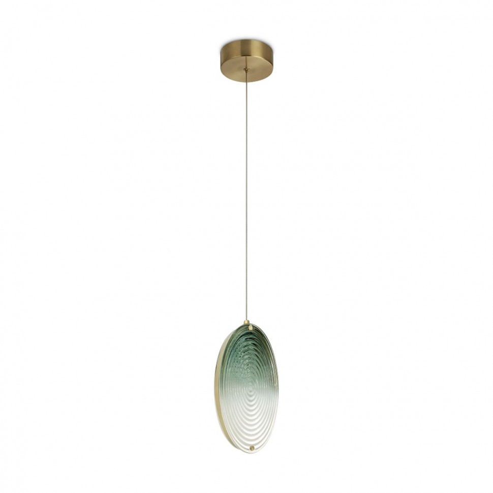 Подвесной светодиодный светильник Freya Lolli FR6139PL-L8BS1 фото 1 &mdash; svetrussia.ru