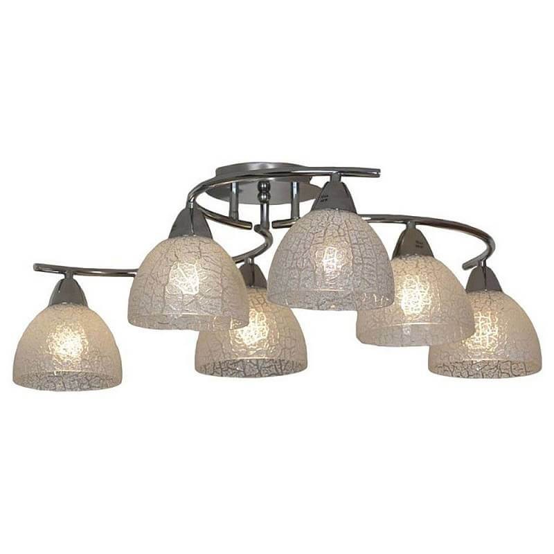 Потолочная люстра Lussole Zungoli LSF-1603-06 фото 1 &mdash; svetrussia.ru