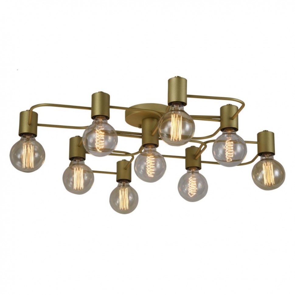 Потолочная люстра Aployt Elison APL.911.07.09 фото 1 &mdash; svetrussia.ru