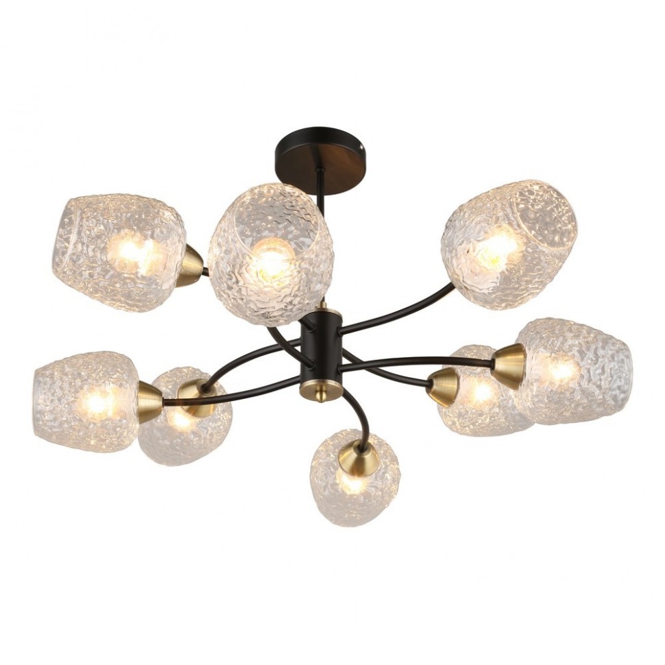 Потолочная люстра Omnilux Pavarolo OML-67807-08 фото 1 &mdash; svetrussia.ru