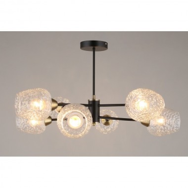 Потолочная люстра Omnilux Pavarolo OML-67807-08 &mdash; svetrussia.ru