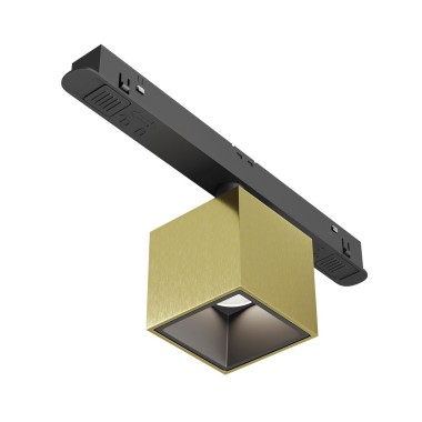 Трековый светодиодный светильник Maytoni Technical Magnetic Exility Alfa S TR133-4-7W-DS-BS &mdash; svetrussia.ru