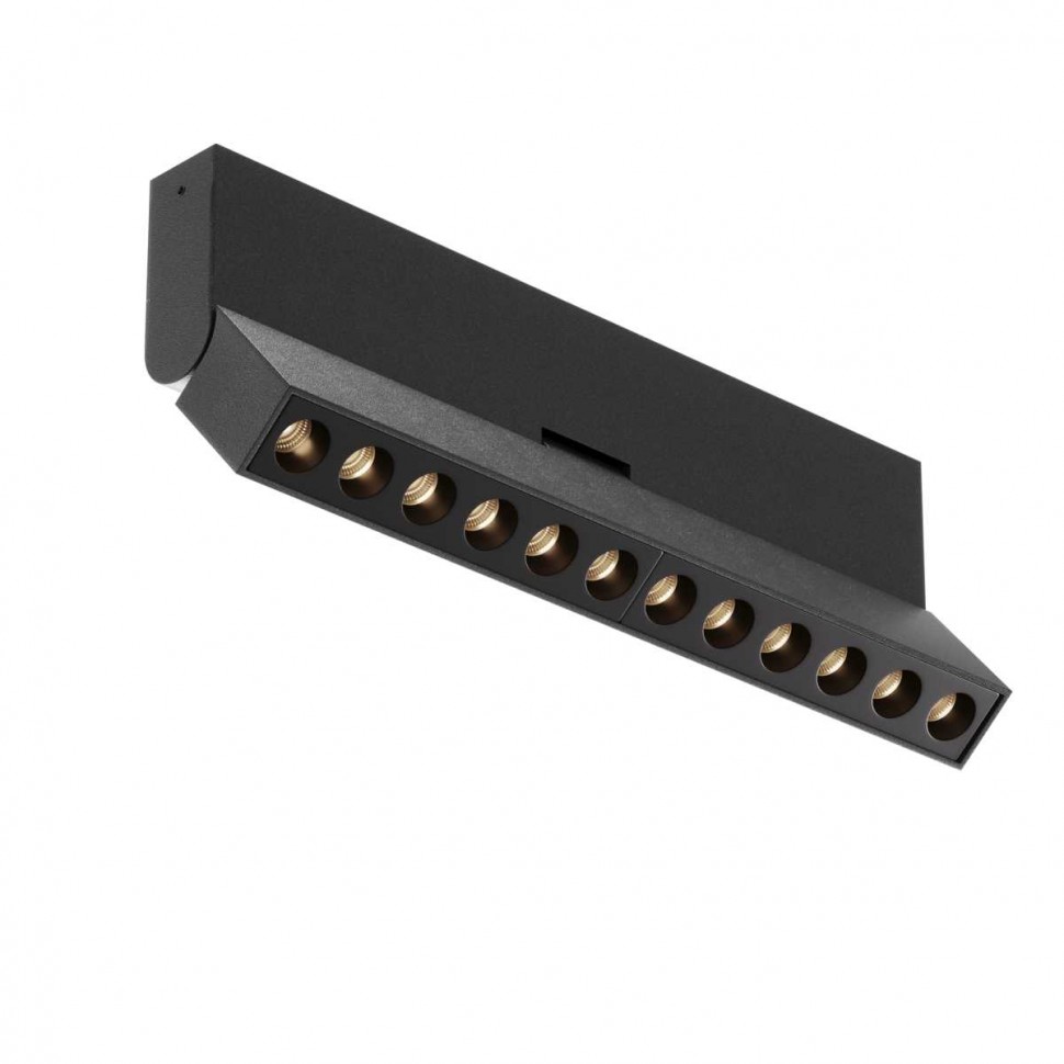 Потолочный светодиодный светильник Maytoni Technical Points rot C136CL-12W3K-B фото 1 &mdash; svetrussia.ru