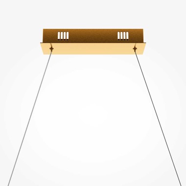 Подвесной светодиодный светильник Maytoni Krone P097PL-L28BS3K &mdash; svetrussia.ru