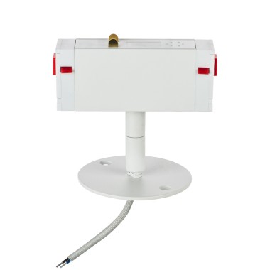 Трековое крепление c адаптером к 2134XX (GX53)/2164XX (GU10) Lightstar Teta 595086 &mdash; svetrussia.ru