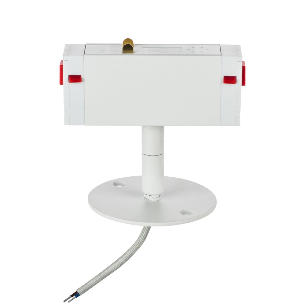 Трековое крепление c адаптером к 2134XX (GX53)/2164XX (GU10) Lightstar Teta 595086 фото 1 &mdash; svetrussia.ru