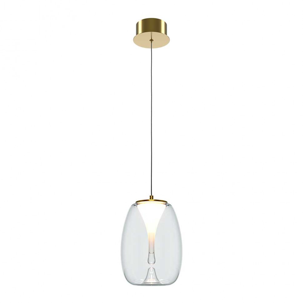 Подвесной светодиодный светильник Maytoni Splash MOD282PL-L8G3K1 фото 1 &mdash; svetrussia.ru