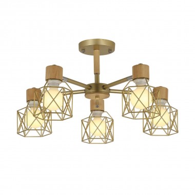 Потолочная люстра Evoluce Stelitto SLE110402-05 &mdash; svetrussia.ru