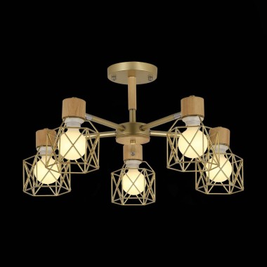 Потолочная люстра Evoluce Stelitto SLE110402-05 &mdash; svetrussia.ru