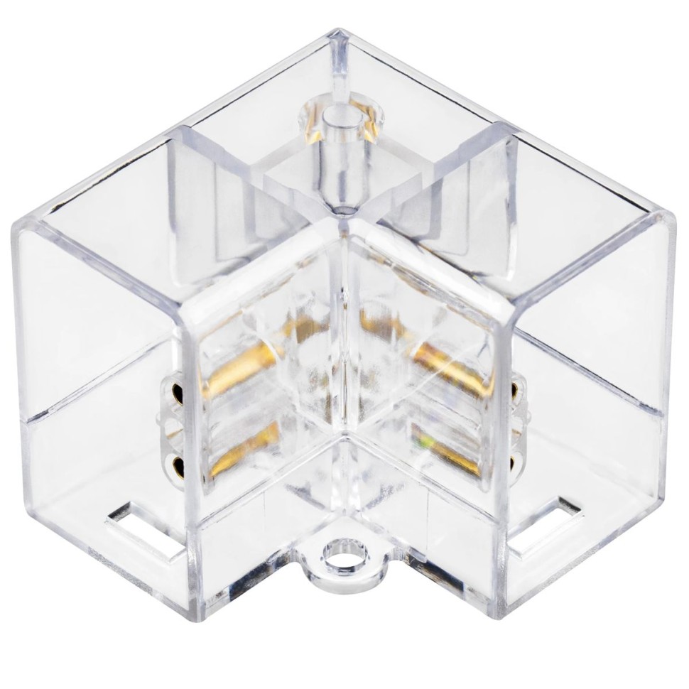 Коннектор L-образный Lightstar Varieta 450002 фото 1 &mdash; svetrussia.ru