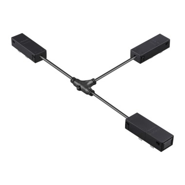 Гибкий токопроводящий соединитель T Novotech VECTOR 135314 &mdash; svetrussia.ru