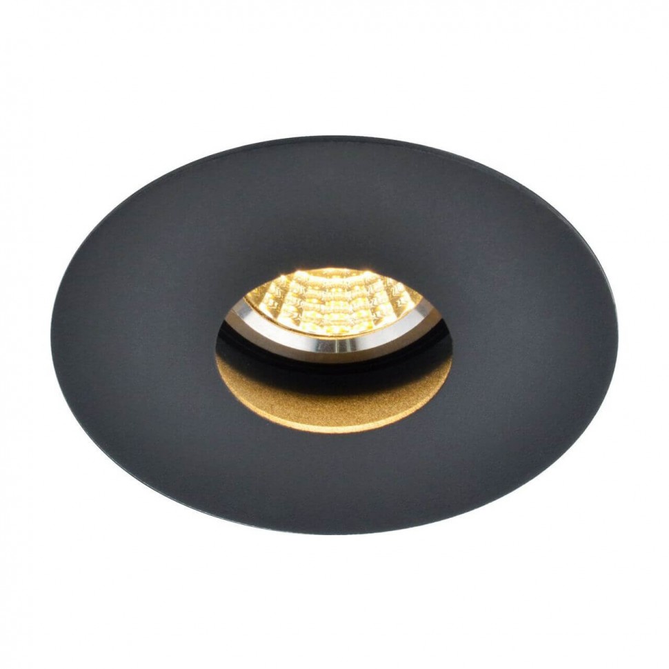Встраиваемый светильник Arte Lamp A3217PL-1BK фото 1 &mdash; svetrussia.ru