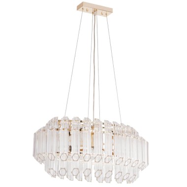 Подвесная люстра Arte Lamp Jastin A2848SP-5GO &mdash; svetrussia.ru