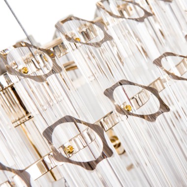 Подвесная люстра Arte Lamp Jastin A2848SP-5GO &mdash; svetrussia.ru