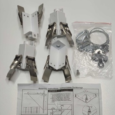 Набор установочных креплений Mantra для BLUE SKY 9088 &mdash; svetrussia.ru