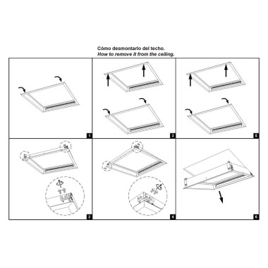 Набор установочных креплений Mantra для BLUE SKY 9088 &mdash; svetrussia.ru