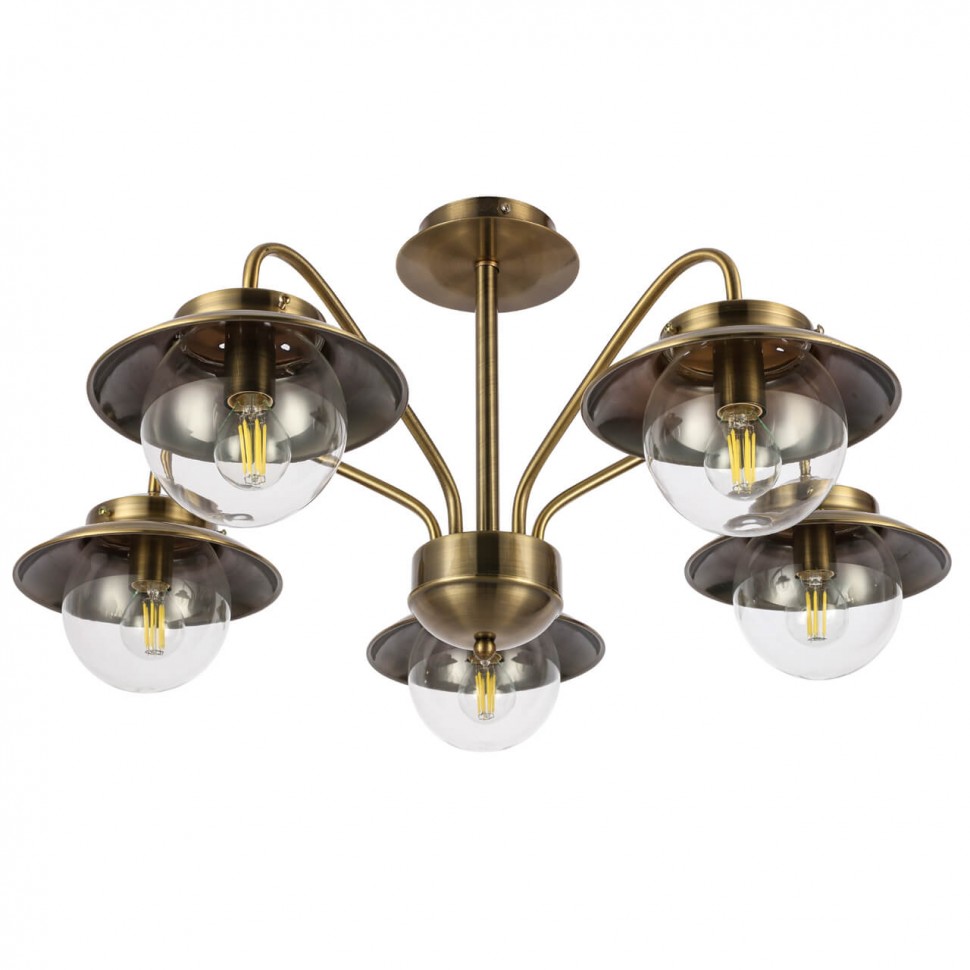 Потолочная люстра Evoluce Garonni SLE110102-05 фото 1 &mdash; svetrussia.ru