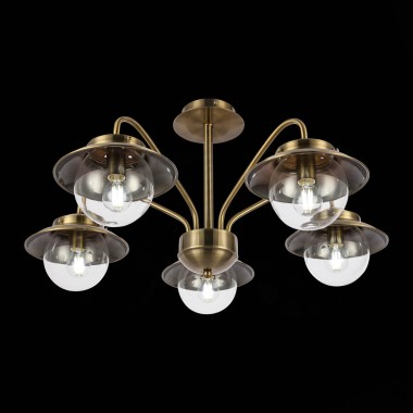 Потолочная люстра Evoluce Garonni SLE110102-05 &mdash; svetrussia.ru