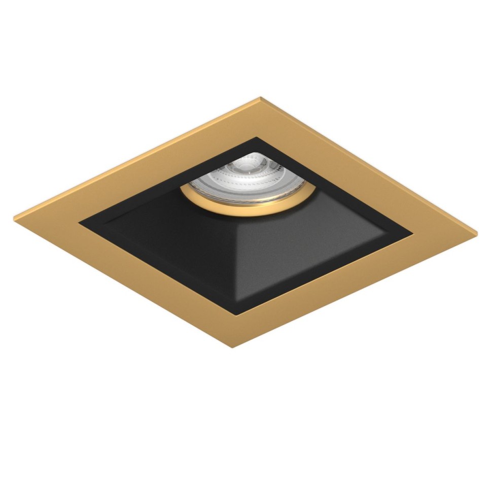 Комплект со светильником Lightstar Domino Quadro (214513+214507+214003) D51307GMOD фото 1 &mdash; svetrussia.ru