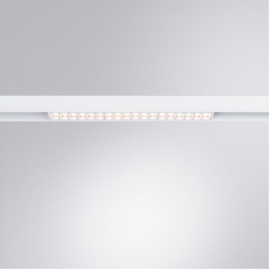 Трековый светодиодный светильник Arte Lamp Linea A4675PL-1WH &mdash; svetrussia.ru