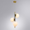 Подвесная люстра Arte Lamp Alcor A2224SP-3BK фото 2 &mdash; svetrussia.ru