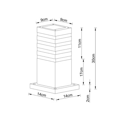 Уличный светильник Arte Lamp Heather A4413FN-1BK &mdash; svetrussia.ru
