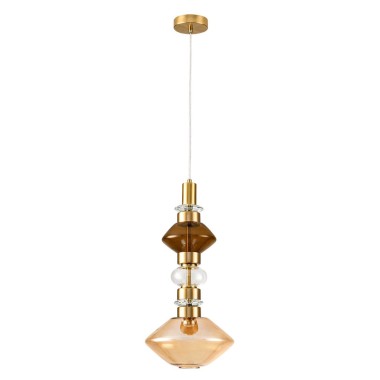 Подвесной светодиодный светильник Arte Lamp Fiorato A2442SP-15PB &mdash; svetrussia.ru