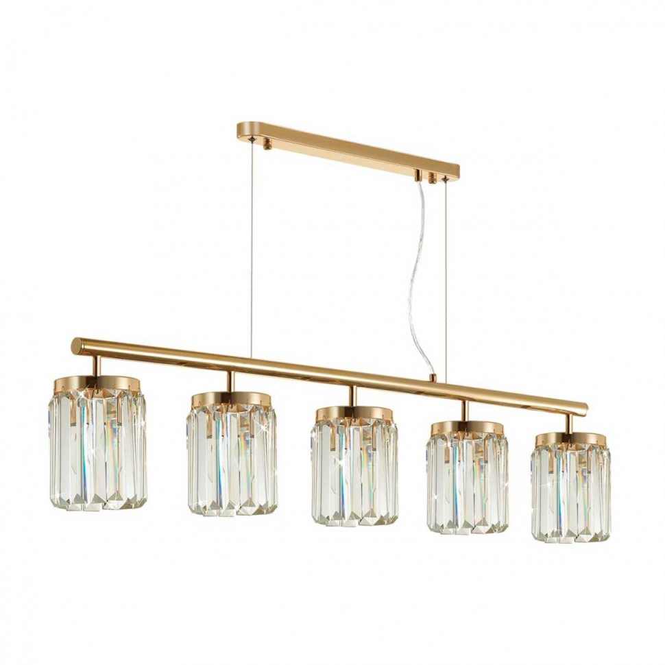 Подвесная люстра Odeon Light Classic Vassa 4987/5 фото 1 &mdash; svetrussia.ru