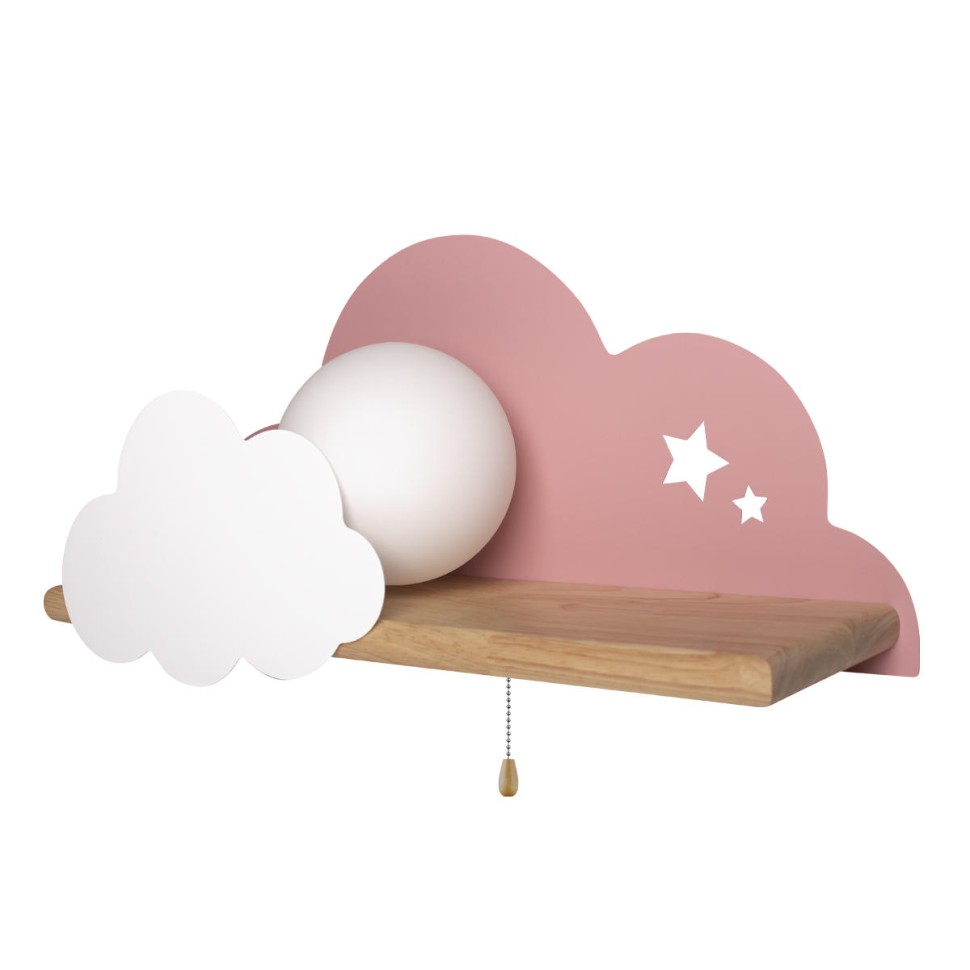 Бра Loft IT Axel 10134 Pink фото 1 &mdash; svetrussia.ru