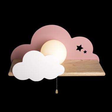 Бра Loft IT Axel 10134 Pink &mdash; svetrussia.ru