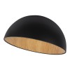 Потолочный светодиодный светильник Loft IT Egg 10197/500 Black фото 4 &mdash; svetrussia.ru