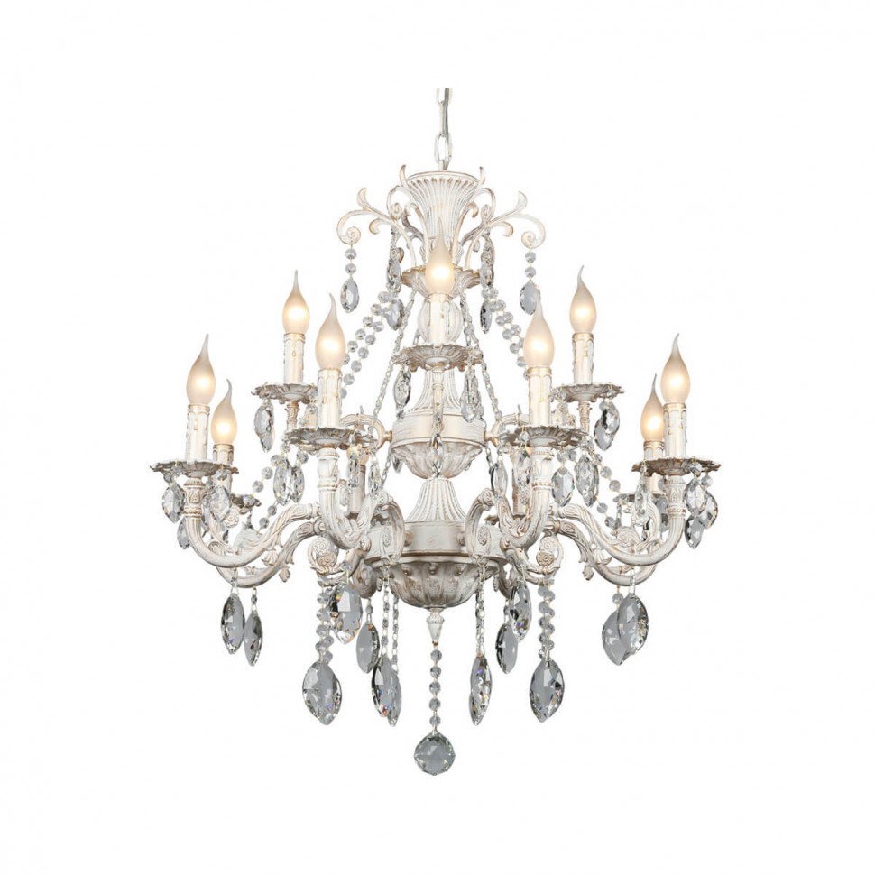 Подвесная люстра Omnilux OML-79003-12 фото 1 &mdash; svetrussia.ru