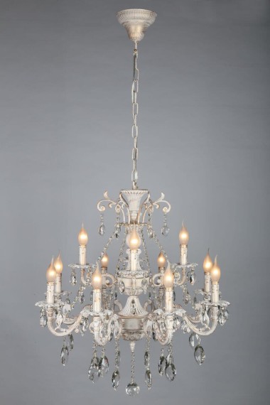 Подвесная люстра Omnilux OML-79003-12 &mdash; svetrussia.ru