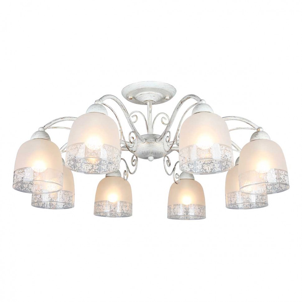 Потолочная люстра Omnilux Ferraro OML-54907-08 фото 1 &mdash; svetrussia.ru