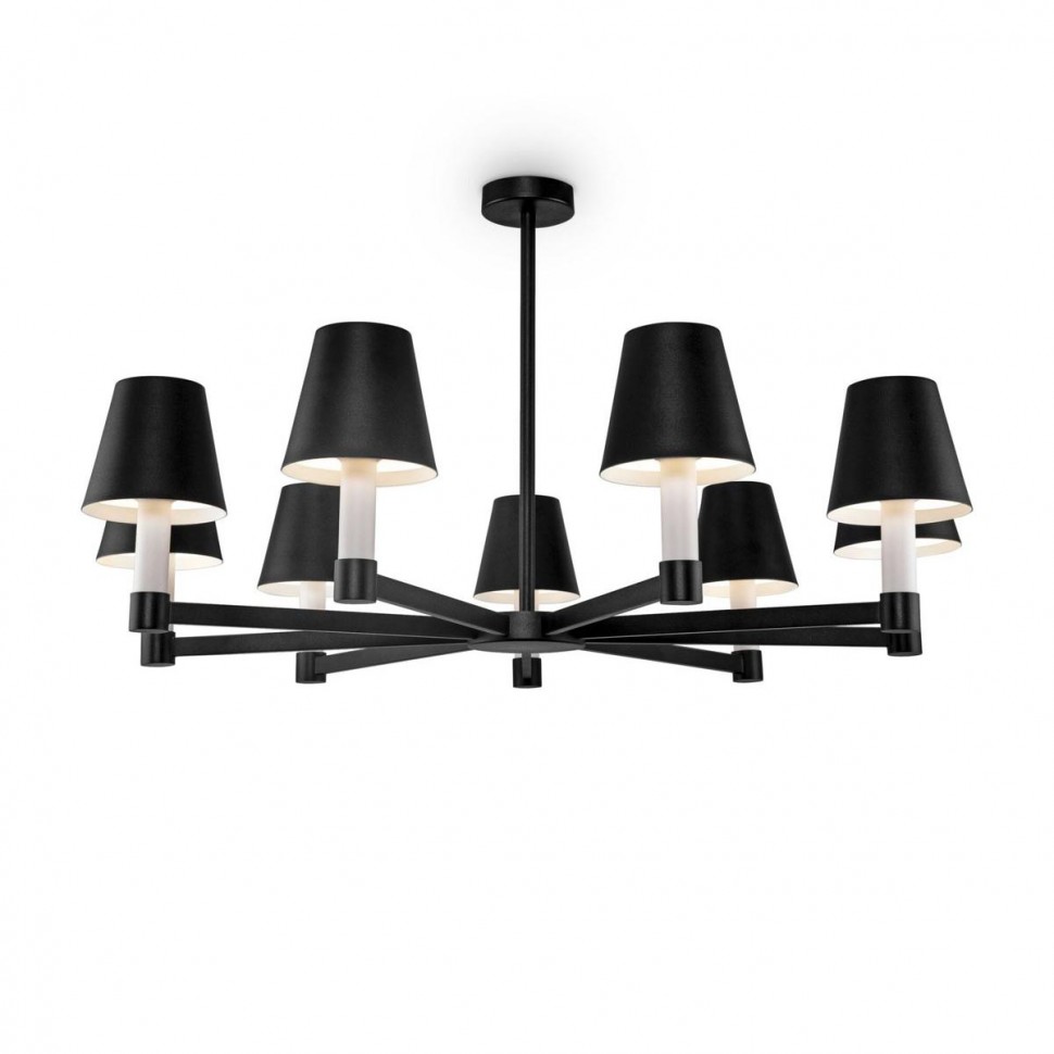 Подвесная люстра Maytoni Tet-a-tet MOD104PL-09B фото 1 &mdash; svetrussia.ru