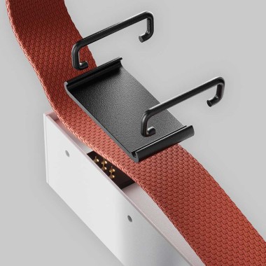 Подвесной светодиодный светильник Maytoni Technical Pendant system Parity Basis TR129B-24W4K-W &mdash; svetrussia.ru