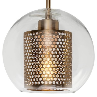 Подвесной светильник Loft IT Hexagon Loft2566-C &mdash; svetrussia.ru