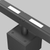 Трековый светодиодный светильник Maytoni Technical Magnetic Exility Alfa S TR133-4-7W-DS-B фото 3 &mdash; svetrussia.ru