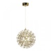 Подвесной светодиодный светильник Loft IT Raimond 9027-43 Gold фото 1 &mdash; svetrussia.ru
