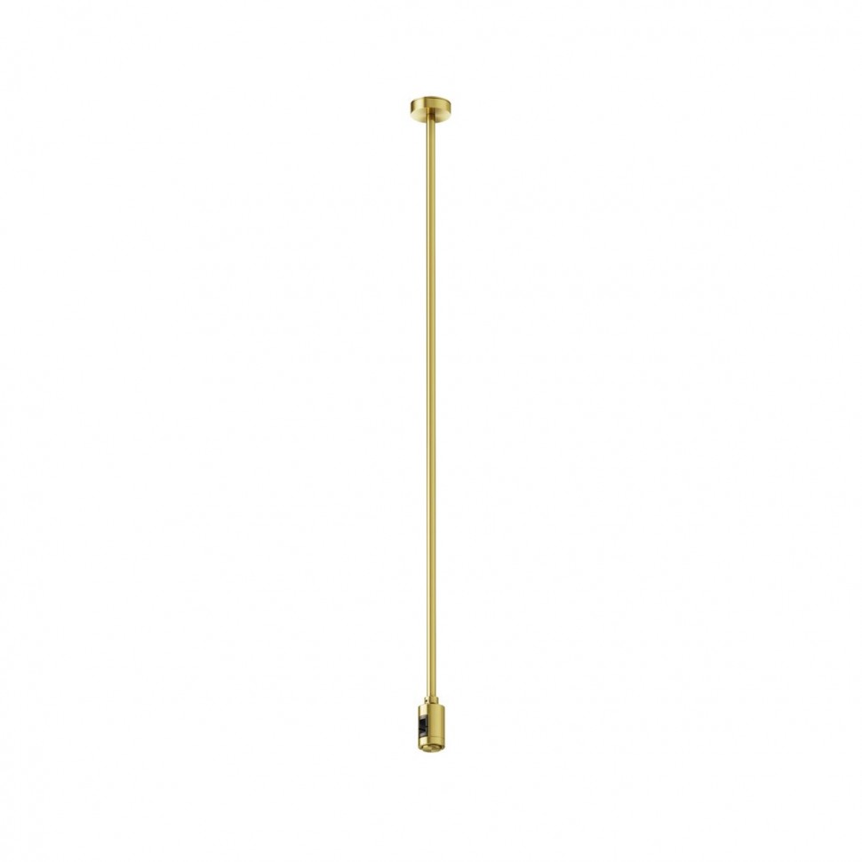 Крепление потолочное с вводом питания Maytoni Flarity TRA159C-B1-BS фото 1 &mdash; svetrussia.ru