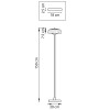 Торшер Lightstar Acrile 738773 фото 6 &mdash; svetrussia.ru