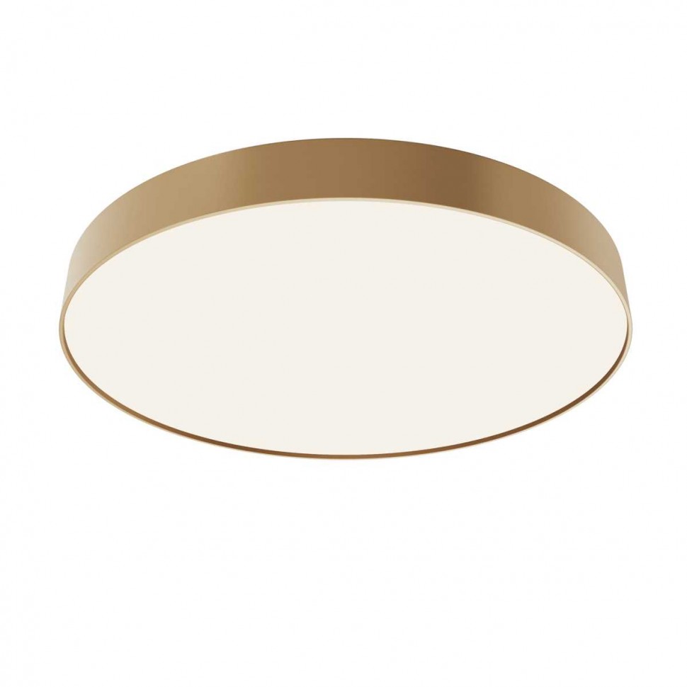 Потолочный светодиодный светильник Maytoni Zon C032CL-90W4K-RD-MG фото 1 &mdash; svetrussia.ru