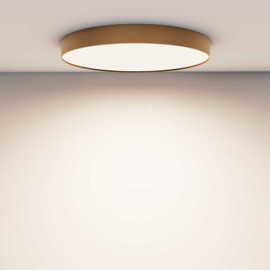 Потолочный светодиодный светильник Maytoni Zon C032CL-90W4K-RD-MG &mdash; svetrussia.ru