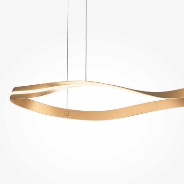 Подвесной светодиодный светильник Maytoni Plons MOD283PL-L34BS3K &mdash; svetrussia.ru