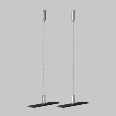 Тросовый подвес Maytoni Technical Accessories for tracks Basity TRA172SW-R-1B &mdash; svetrussia.ru