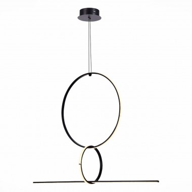 Подвесной светодиодный светильник ST Luce GAIA SL6113.433.01 &mdash; svetrussia.ru