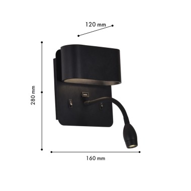 Настенный светодиодный светильник F-Promo Parret 4476-2W &mdash; svetrussia.ru