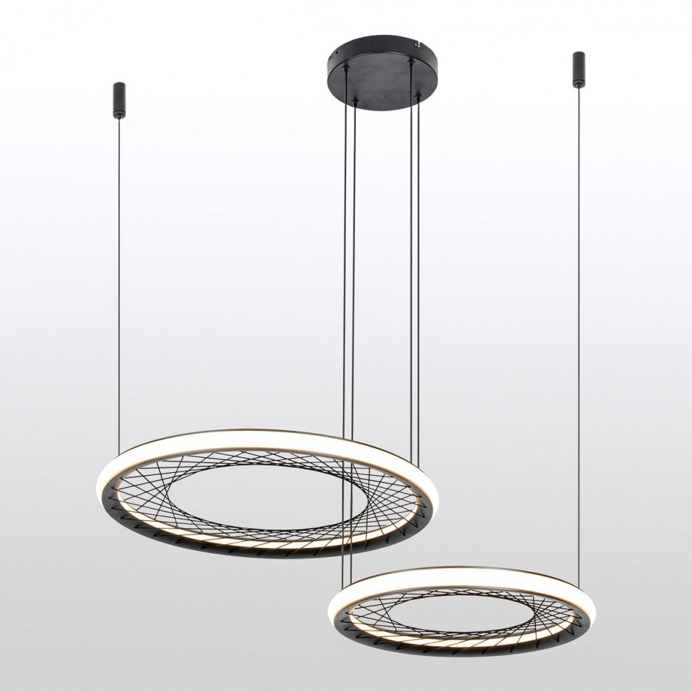 Подвесной светодиодный светильник Lussole Macon LSP-7306 фото 1 &mdash; svetrussia.ru