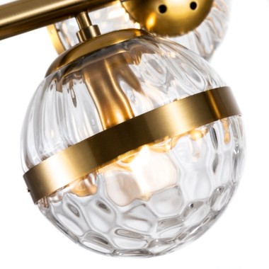 Подвесная люстра Arte Lamp Delacrua A7770SP-6PB &mdash; svetrussia.ru