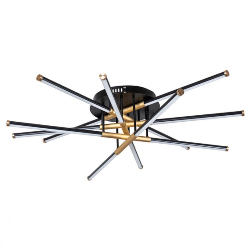 Потолочная светодиодная люстра Arte Lamp Fernando A2199PL-6BK фото 1 &mdash; svetrussia.ru